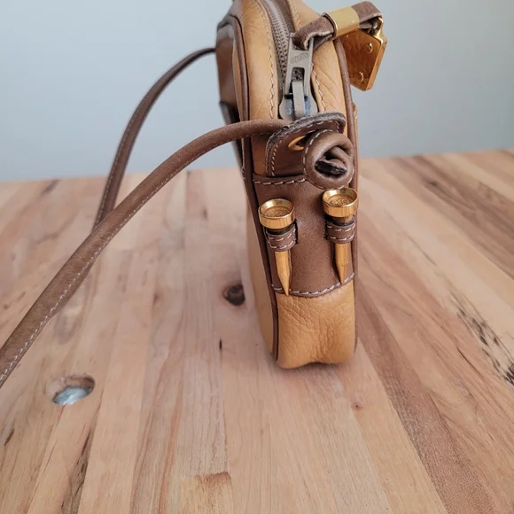 Loewe Crossbody, Tan Leather, Small - Picture 4 of 15